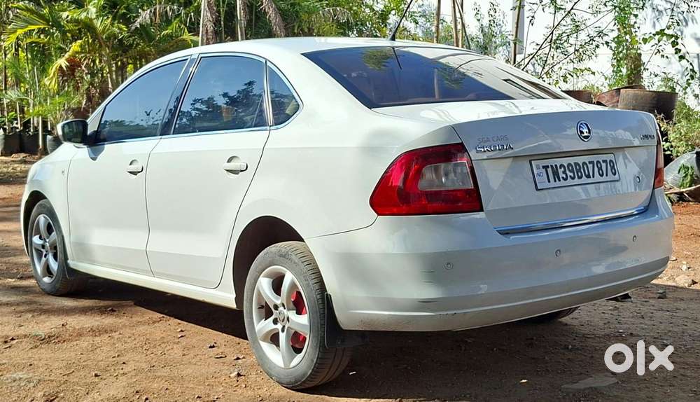 Skoda Rapid 1.5 Tdi Ambition, 2015, Diesel