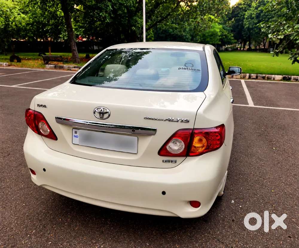 Toyota Corolla Altis 1.8 Petrol &ndash; 2010  1st Owner  Chandigarh