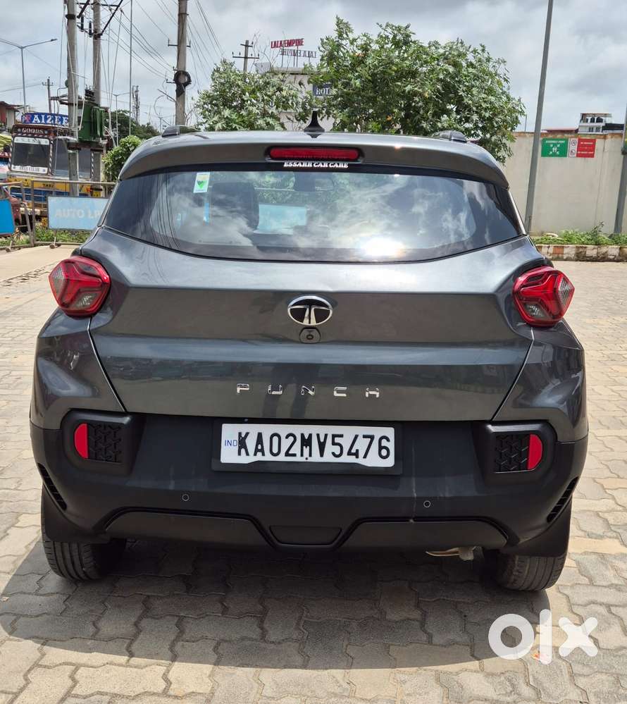 Tata Punch Accomplished Mt Sunroof, 2024, Petrol