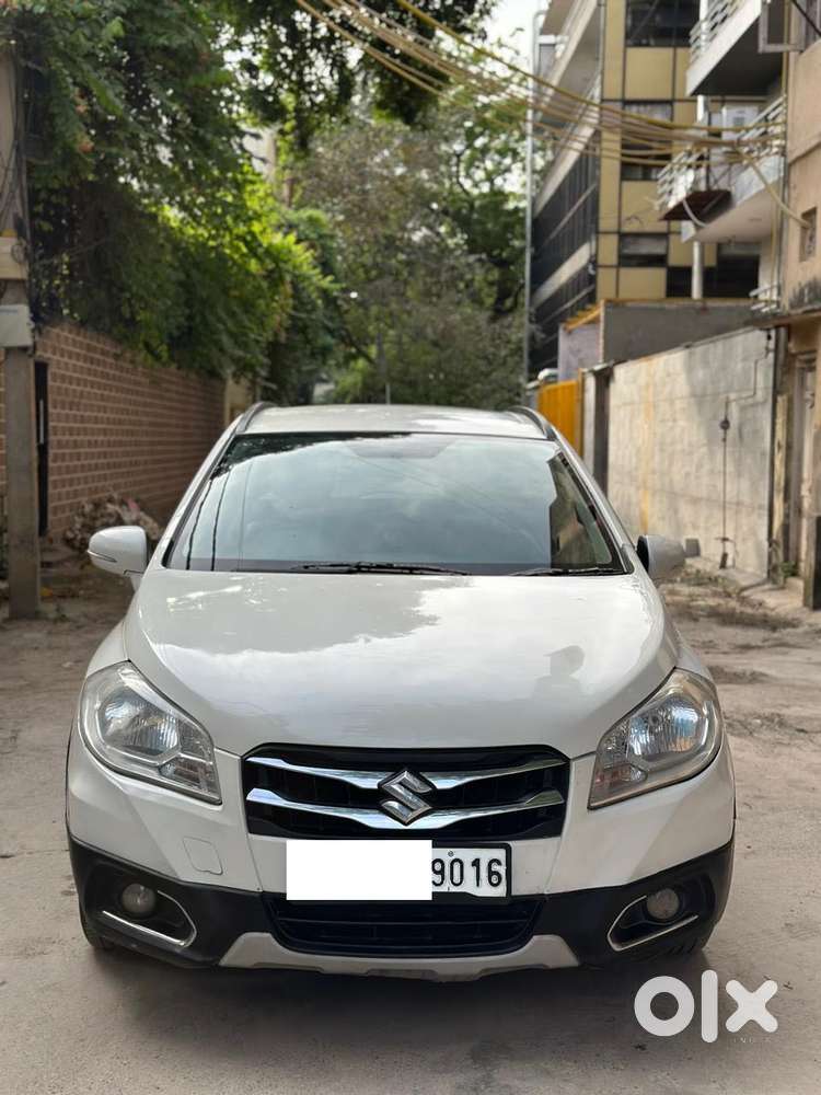 Maruti Suzuki S-cross 2017-2020 1.3 Zeta, 2017, Diesel