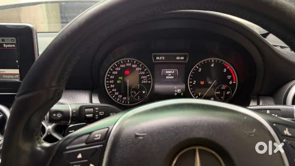 Mercedes Benz A Class 2015 Model