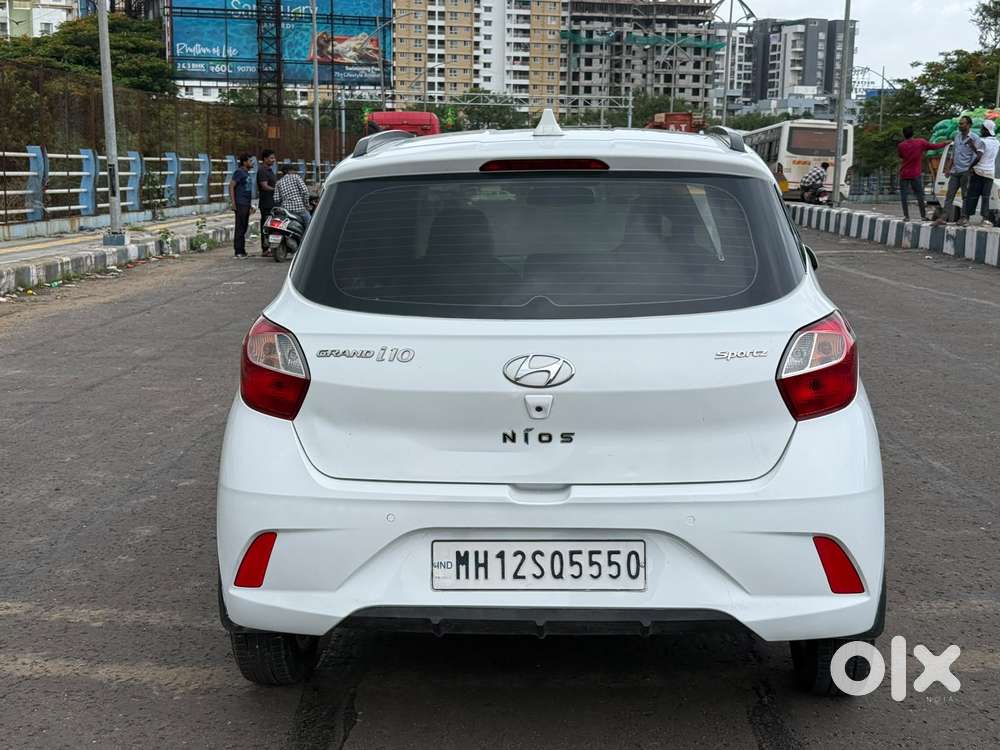 Hyundai Grand I10 Nios Sportz Diesel At, 2020, Diesel