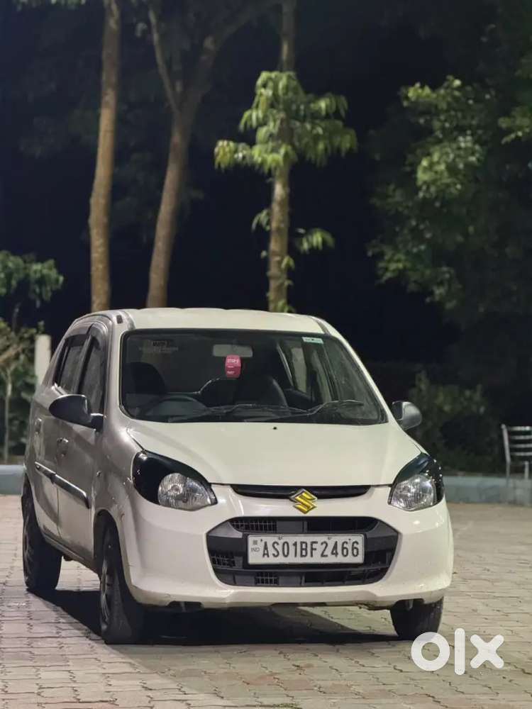 Maruti Suzuki Alto 800 Less Driven
