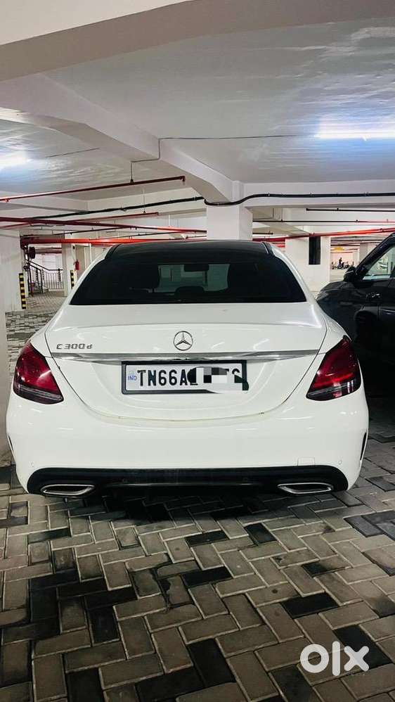 Mercedes-benz C-class 2020 Diesel 63000 Km Driven