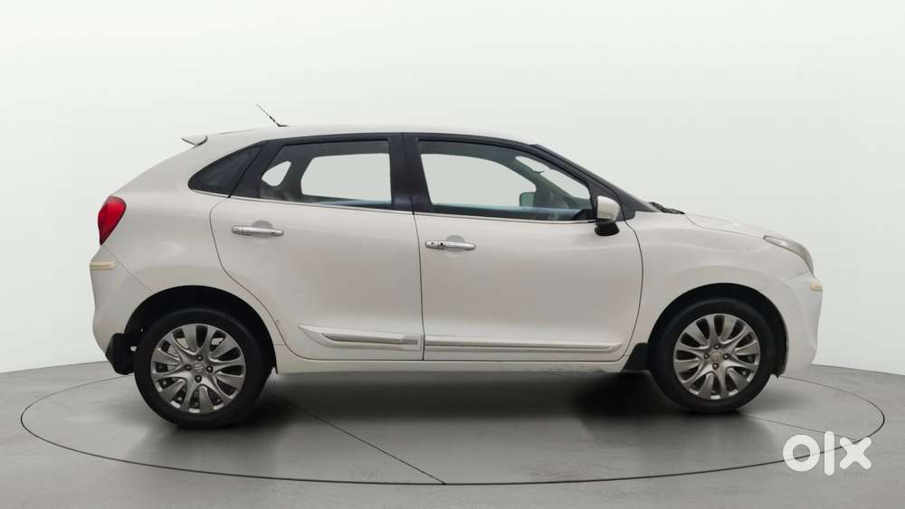 Maruti Suzuki Baleno 1.2 Cvt Zeta, 2017, Petrol