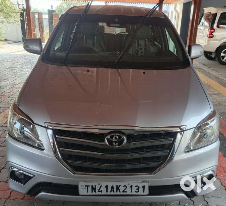 Toyota Innova 2.5 Vx 7 Str, 2014, Diesel
