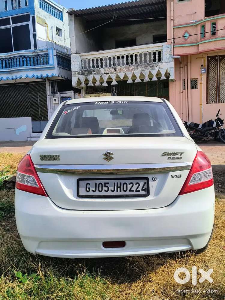 Maruti Suzuki Swift Dzire 2014