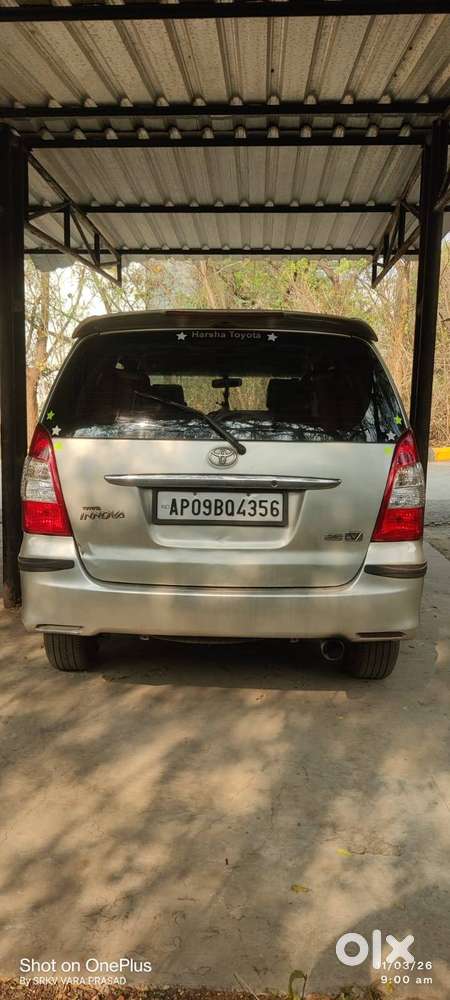Toyota Innova 2008 Diesel 190000 Km Driven