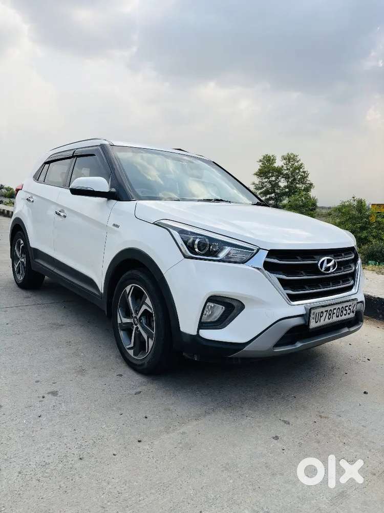 Up16 - Hyundai Creta 2019 Petrol 71000 Km Driven