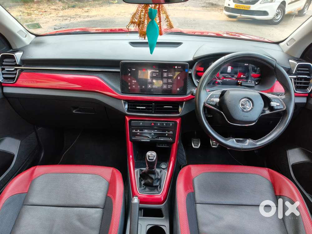 Skoda Kushaq Monte Carlo 1.5l Tsi Mt, 2024, Petrol