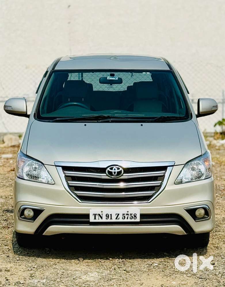 Toyota Innova 2.5 V 7 Str, 2016, Diesel