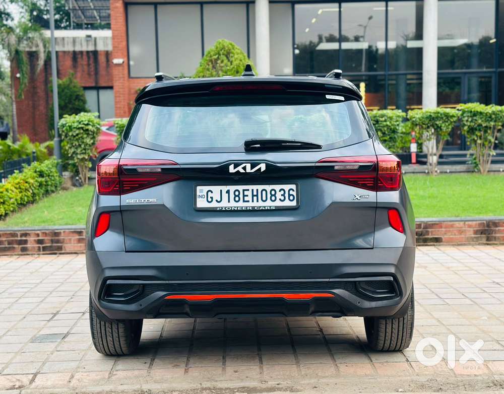Kia Seltos 1.5 X-line Diesel At, 2022, Diesel