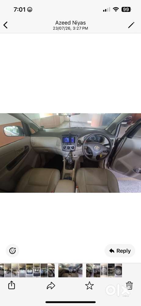 Toyota Innova Diesel 2011