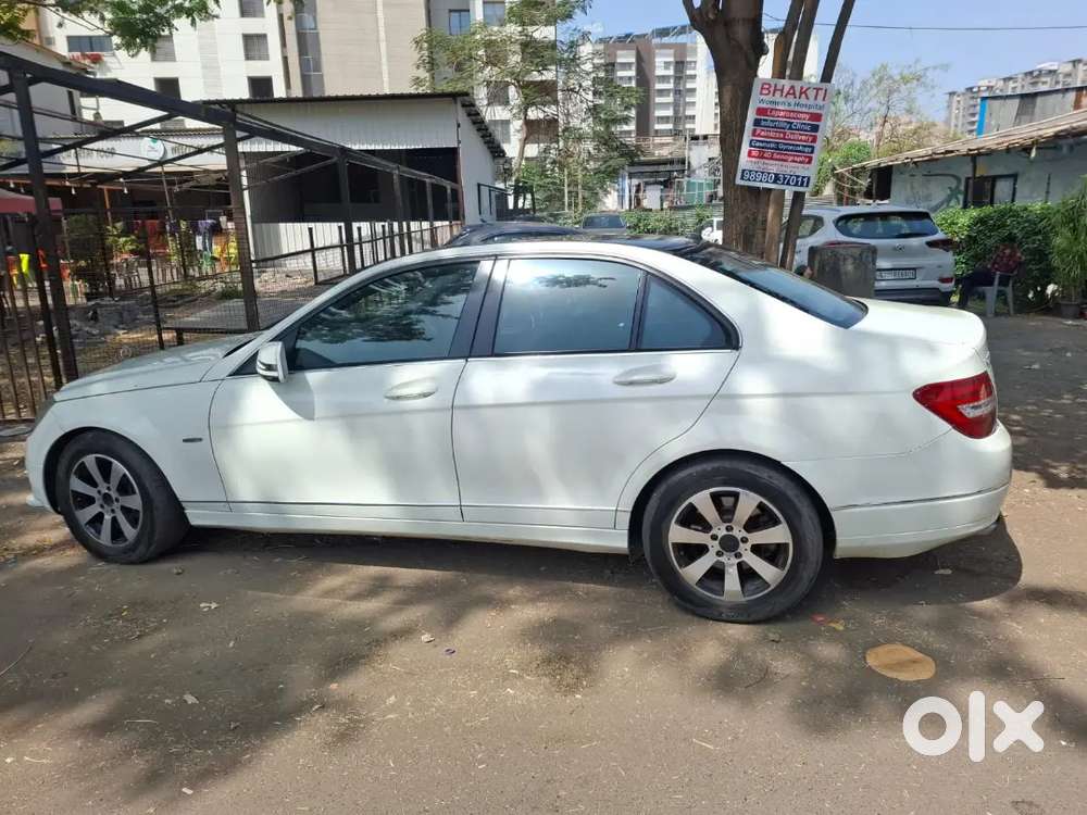 Mercedes-benz C-class 2011 Diesel 155000 Km Driven