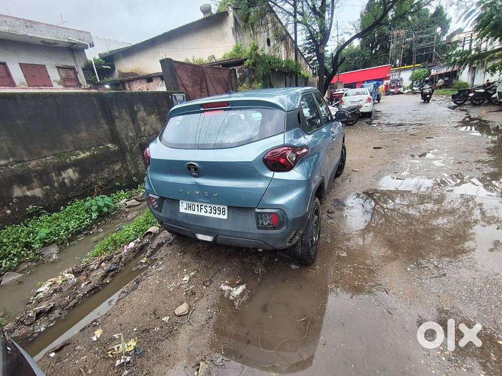 Tata Punch Accomplished, 2024, Petrol