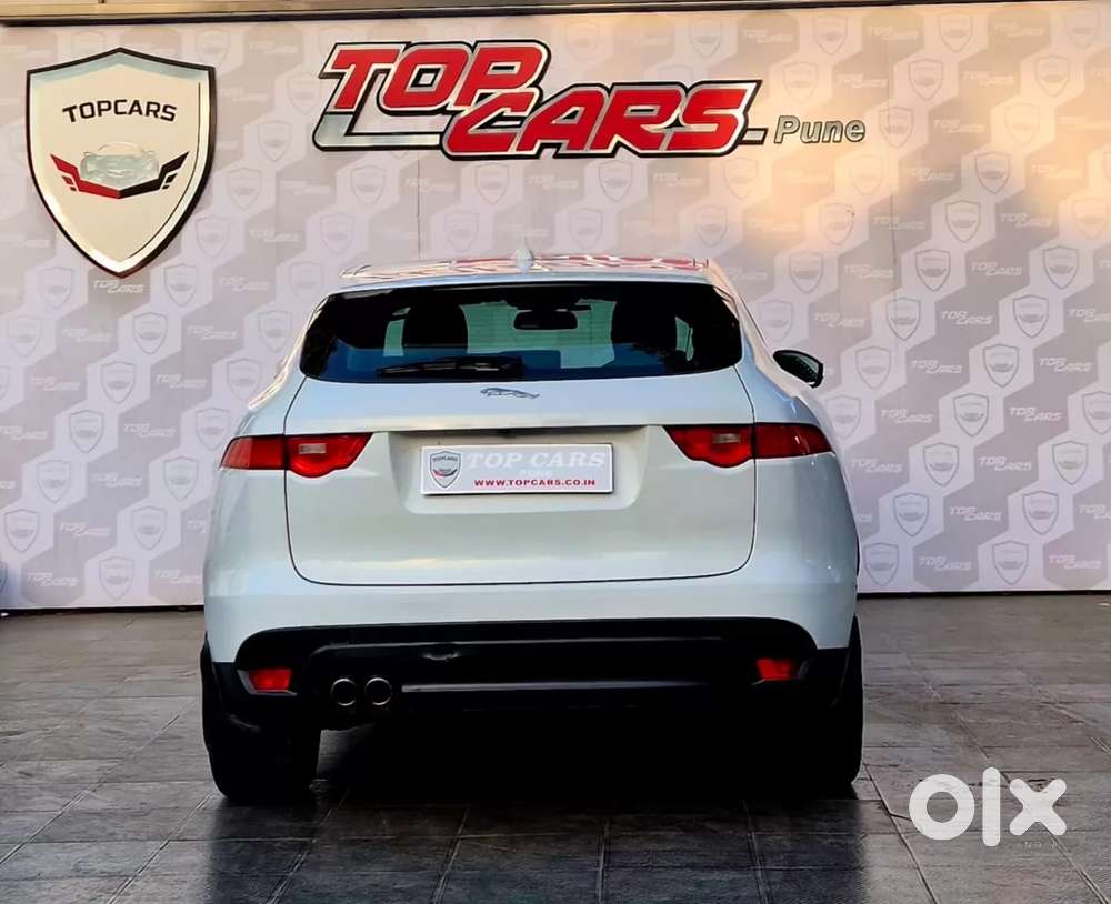 Jaguar F-pace, 2018, Diesel