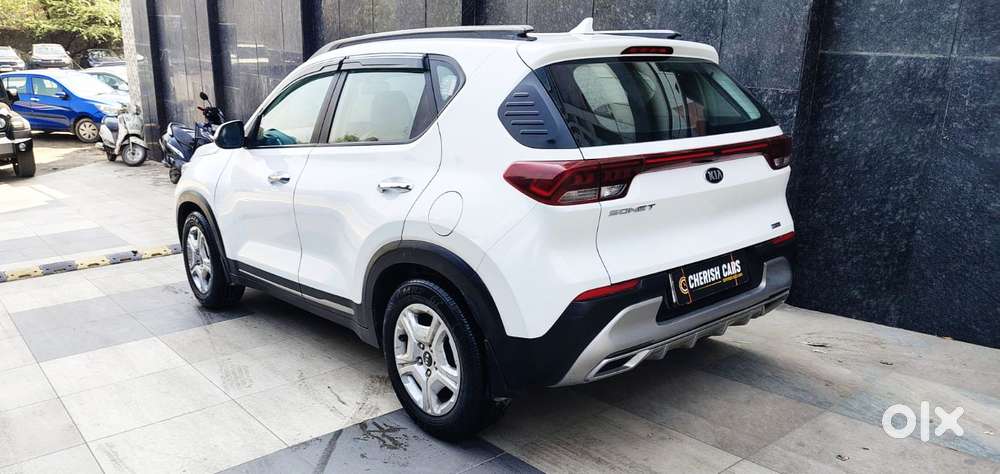 Kia Sonet 1.0 Htx Imt, 2021, Petrol