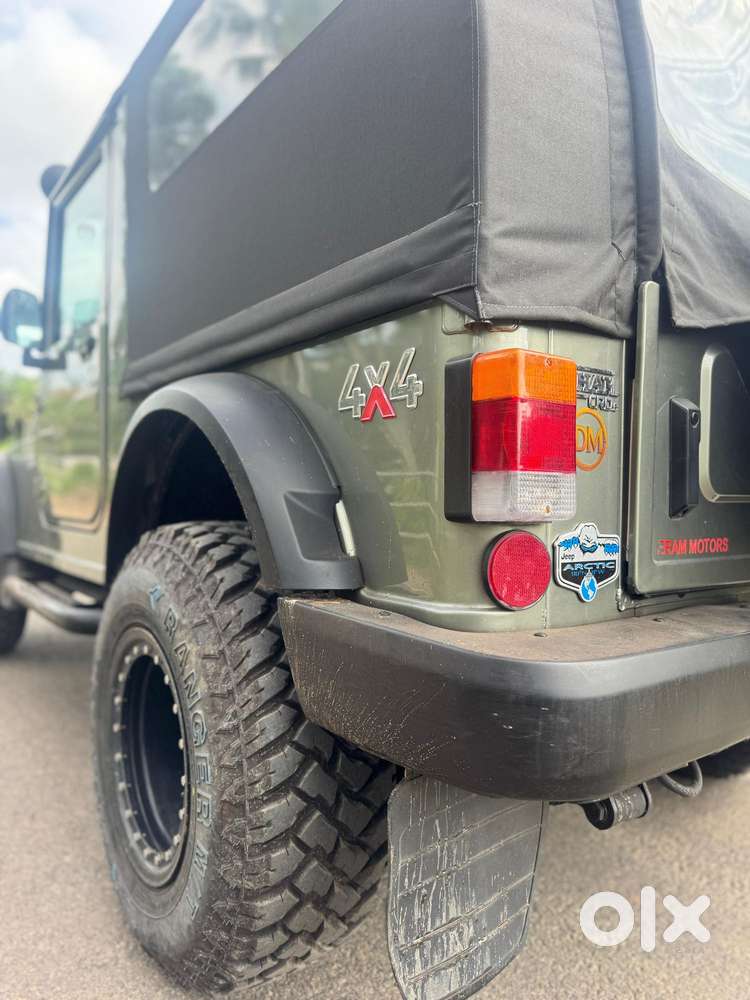 Mahindra Thar 2010-2015 Crde Ac, 2017, Diesel