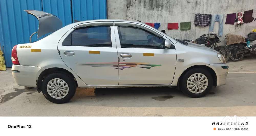 Toyota Etios 2016 Diesel 165000 Km Driven