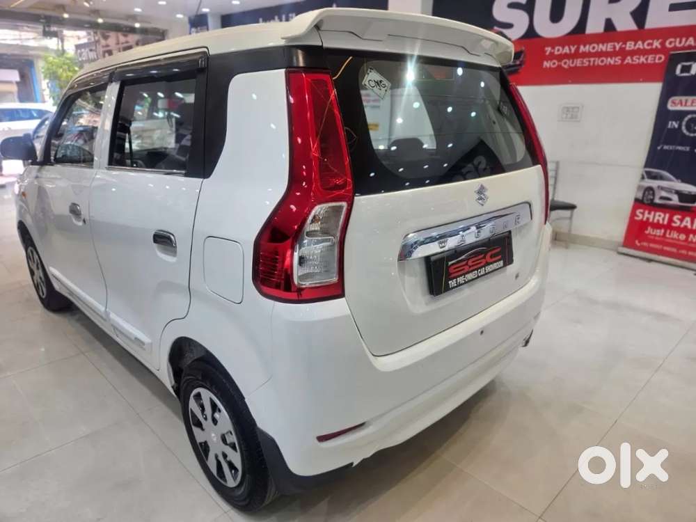 Maruti Suzuki Wagon R Lxi Cng, 2021, Cng & Hybrids