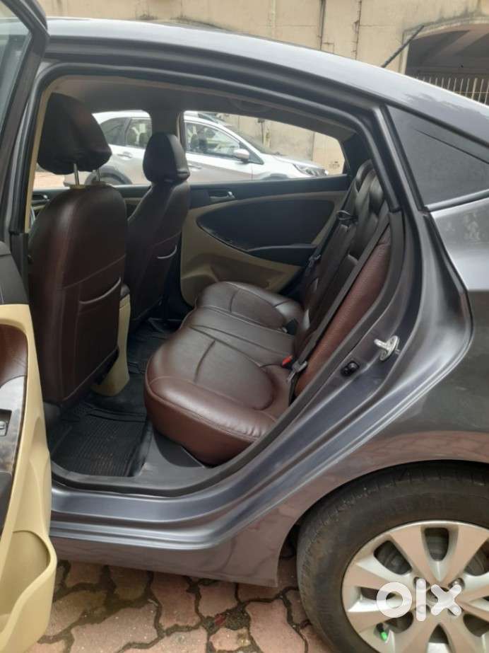 Hyundai Verna [ ] Fluidic 4s 1.6 Vtvt S At, 2016, Petrol