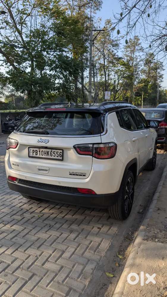 Jeep Compass 2020 Diesel Well Maintained