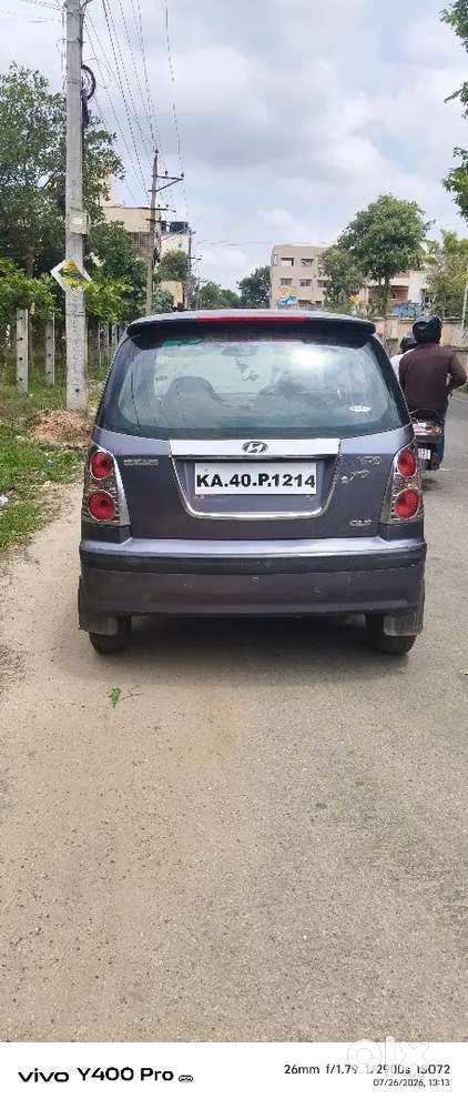Hyundai Santro Asta 2010 Petrol Manual