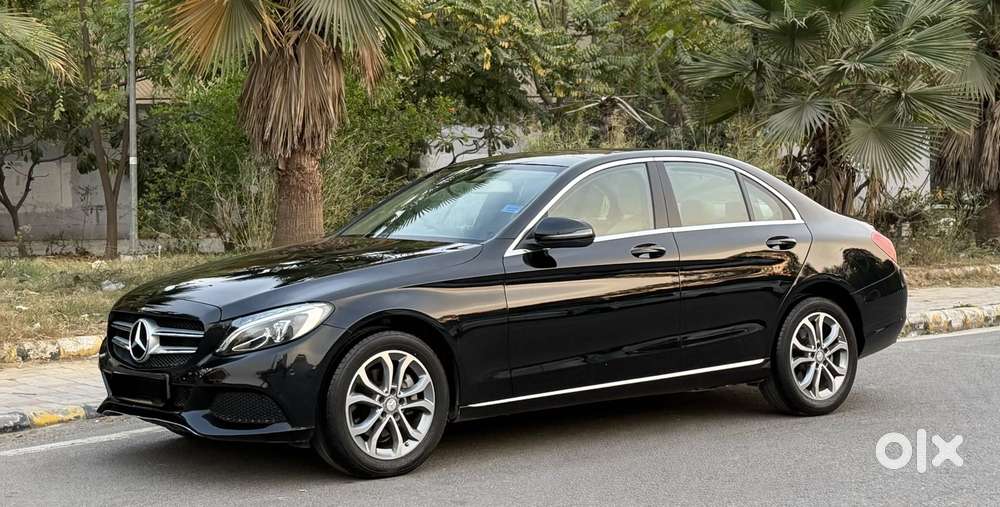 Mercedes-benz C-class [2014-2018] 2.0 C200 Avantgarde, 2017, Petrol