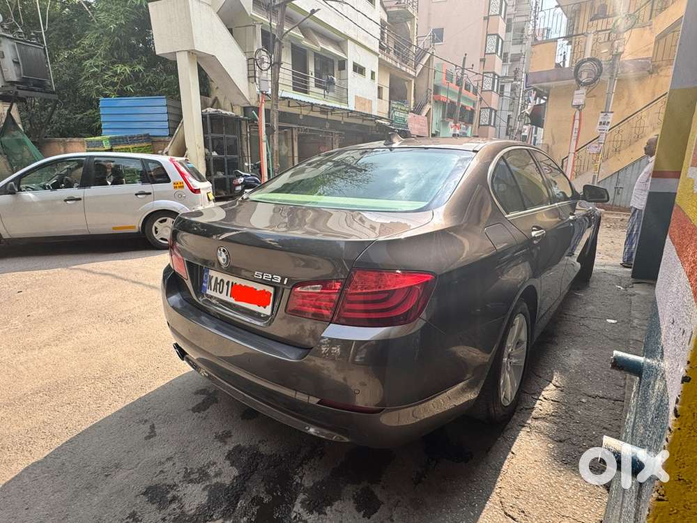 2011 Bmw 5 Series Automatic Petrol