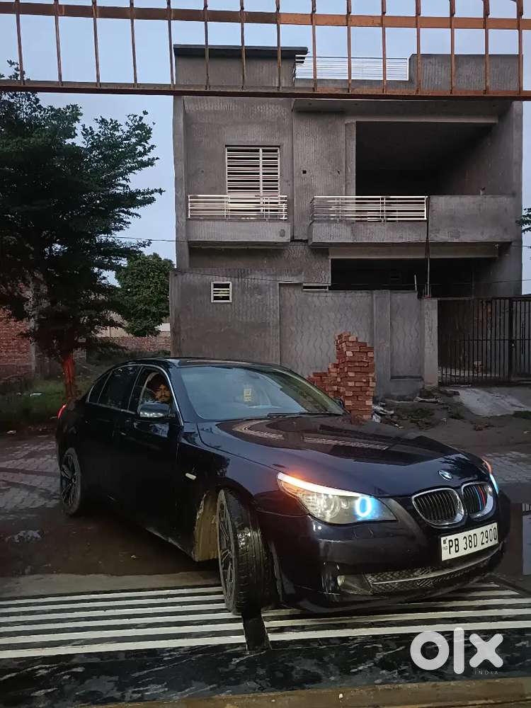 Bmw 5 Series 2009 Diesel 110500 Km Driven