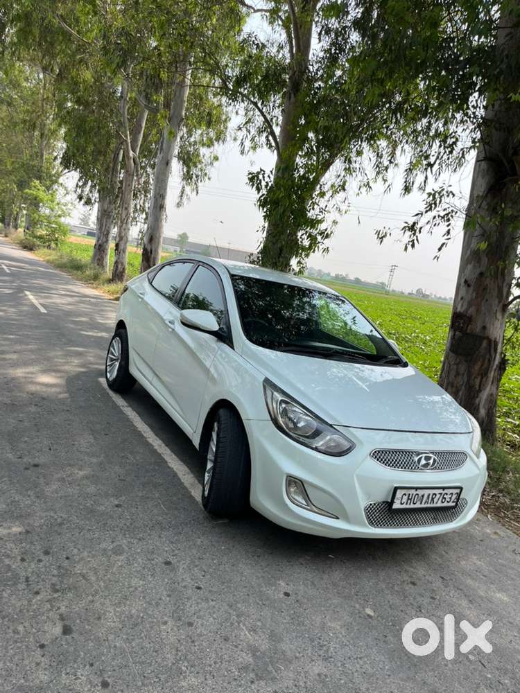 Hyundai Fluidic Verna 2012 Diesel Well Maintained