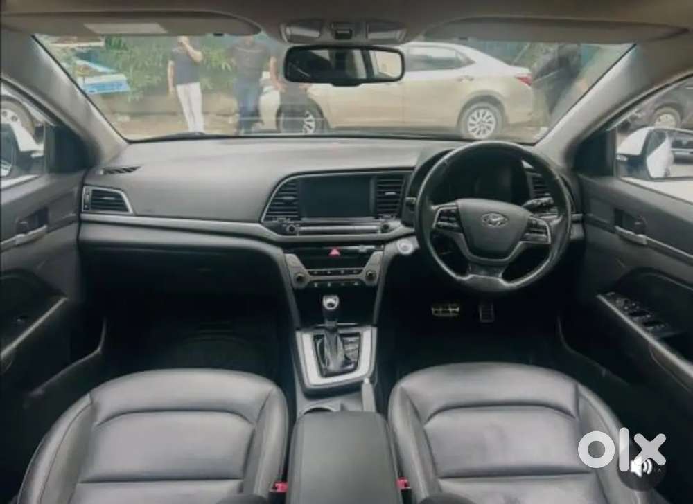 Hyundai Elantra 2018 Car