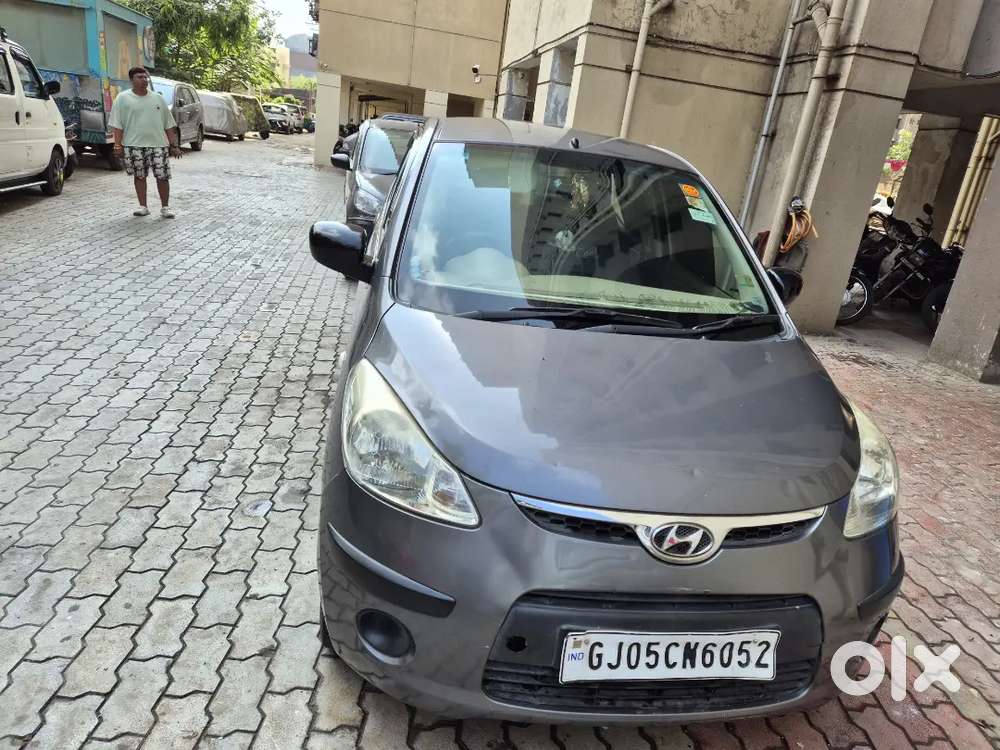 I10 Petrol 1.2 Gray