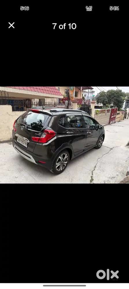 Honda Wr-v 2018 Diesel Top Modal Puss Button Start