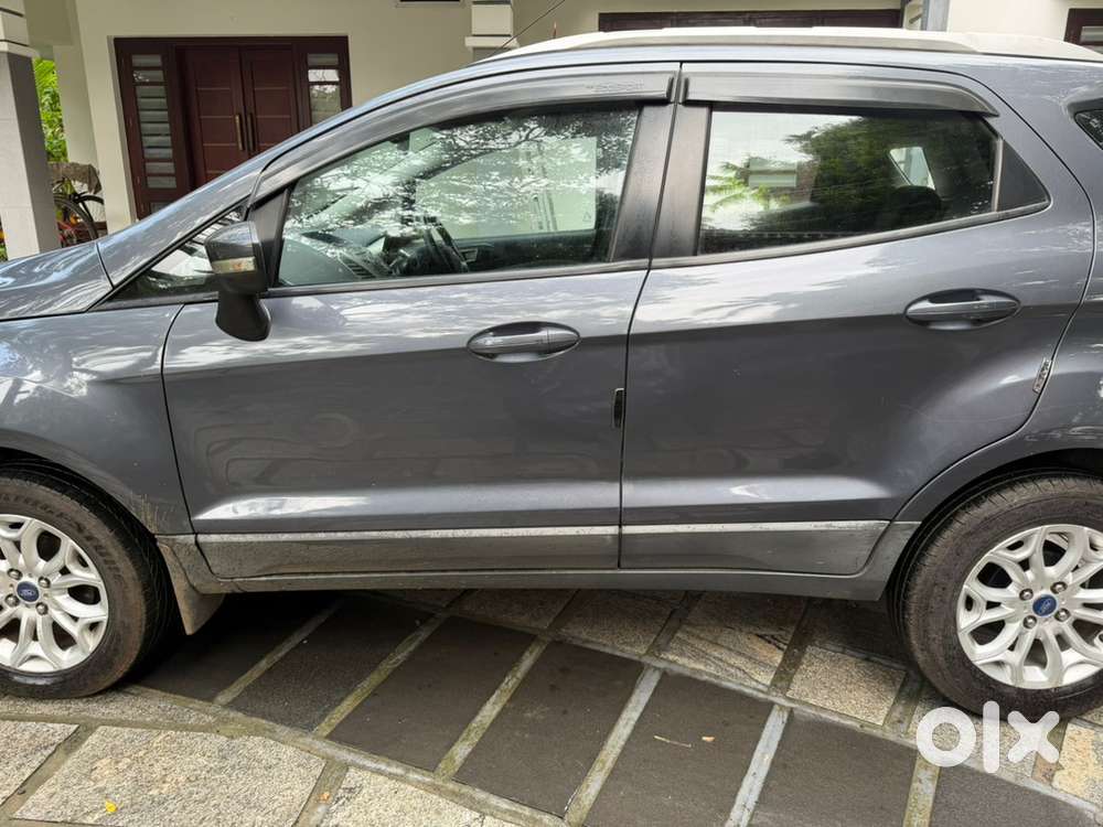 Ford Ecosport 1.5 Titanium 2016 Diesel