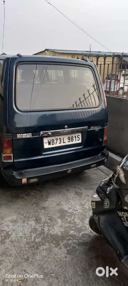 Maruti Suzuki Omni 2017 Petrol Good Condition