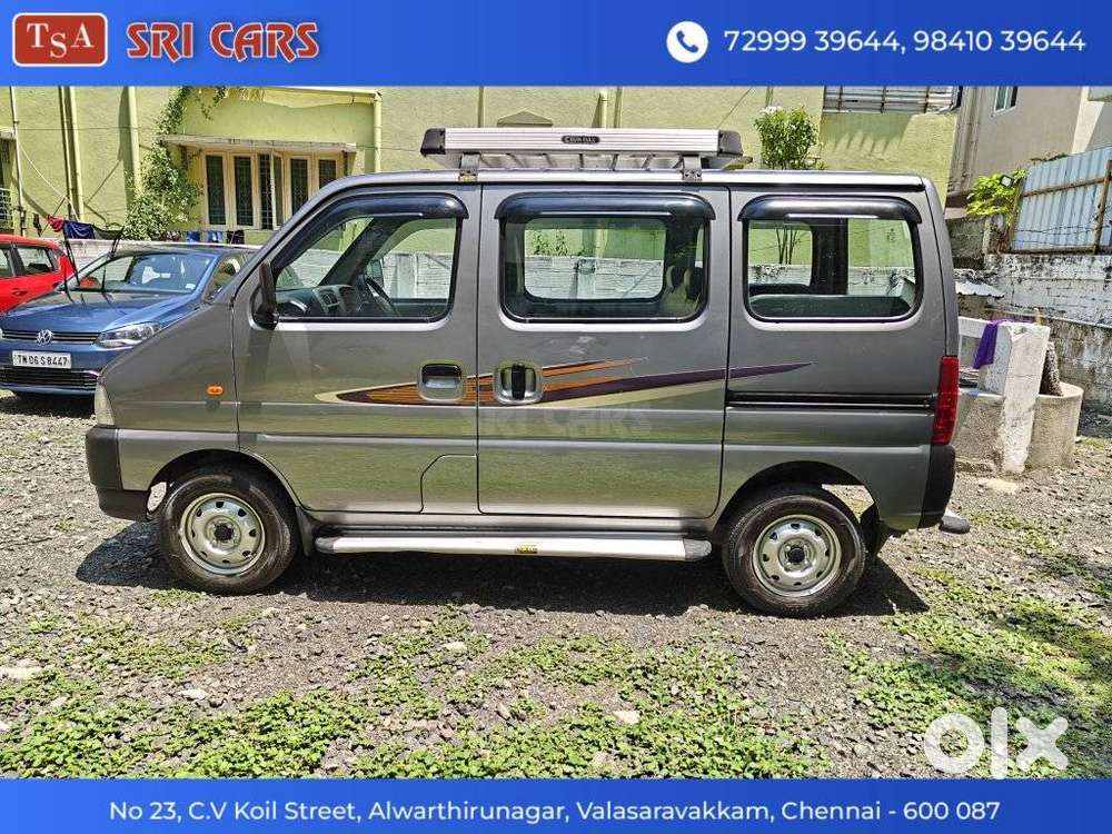 Maruti Suzuki Eeco 5 Seater Ac, 2021, Petrol