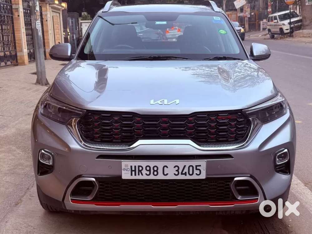 Kia Sonet 1.0 Gtx Plus Dct, 2021, Petrol