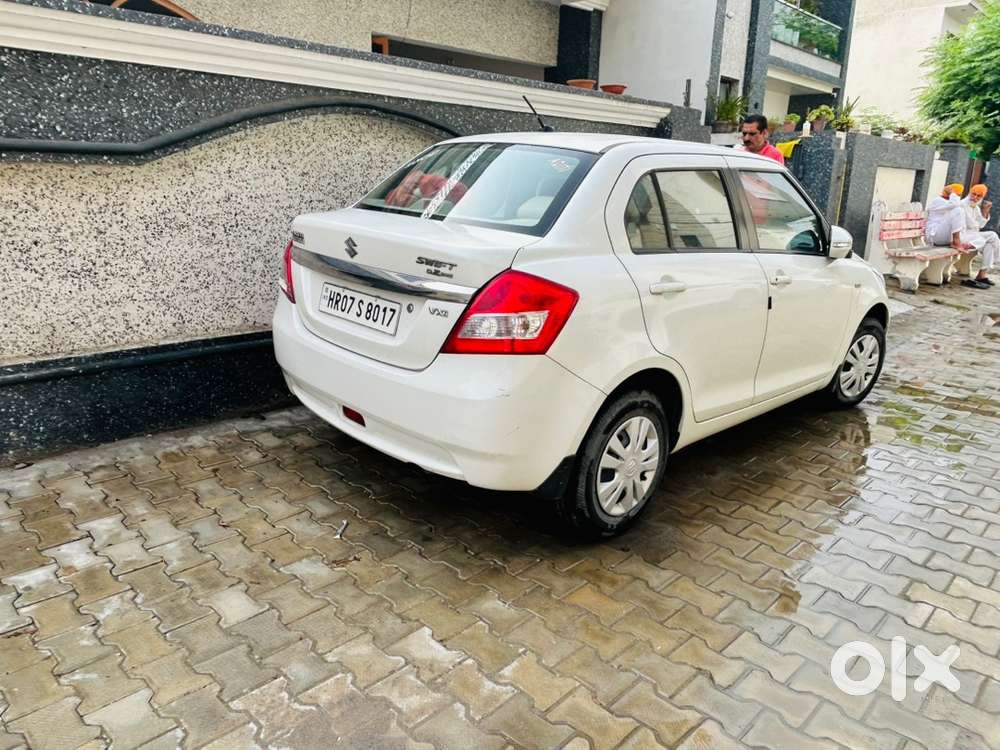Maruti Dzire Petrol 2012