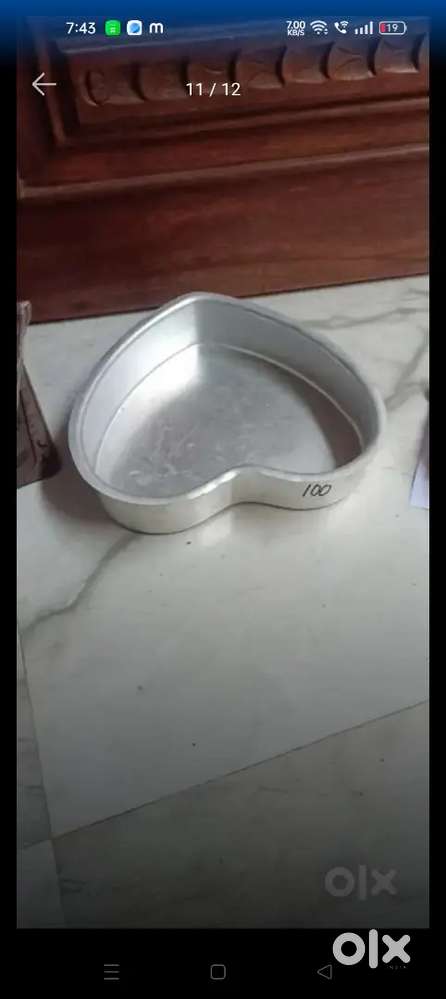 Cake banane ke items 5000 but negotiable