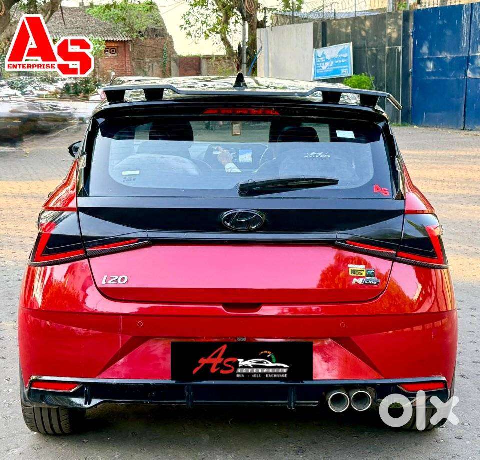 Hyundai I20 N Line 1.0 N8 Turbo Dct Dual Tone, 2022, Petrol