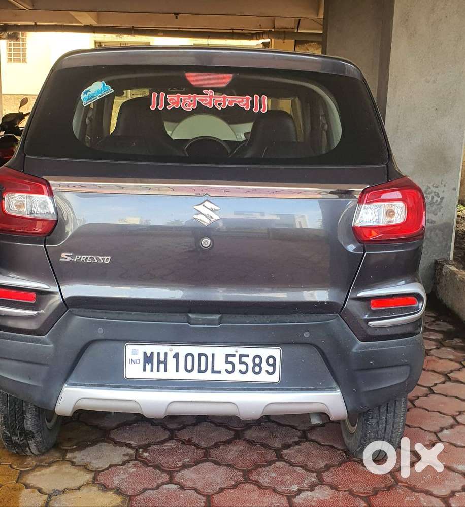 Maruti Suzuki S-presso 2020 Petrol Well Maintained