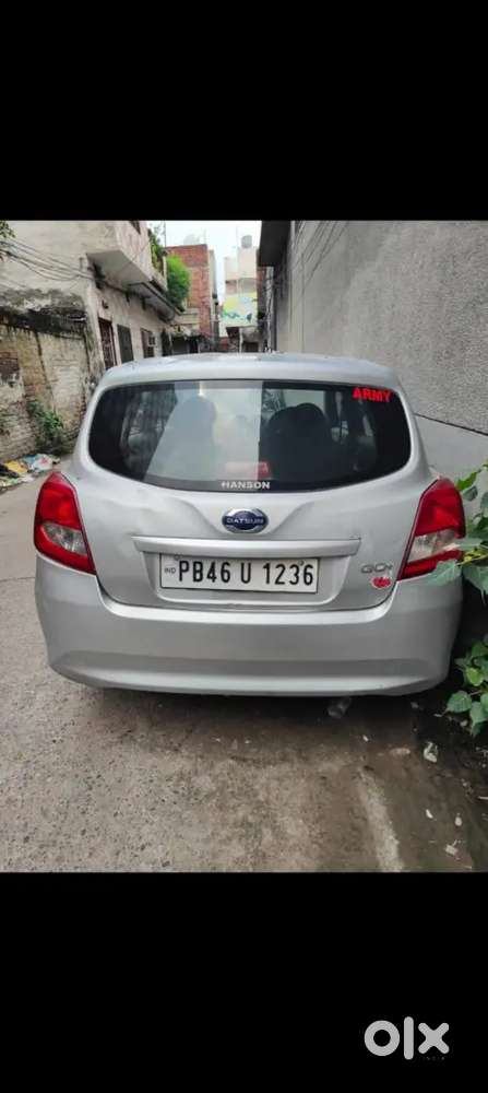Datsun Go Plus 2015 Year