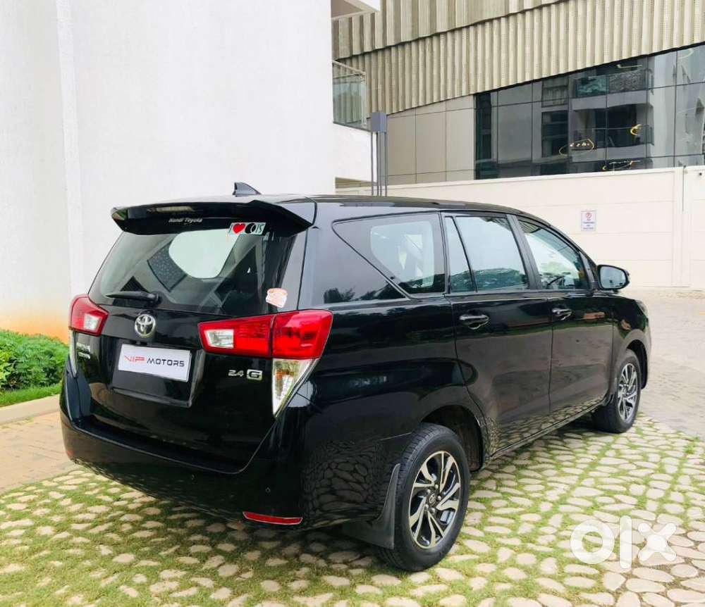 Toyota Innova Crysta 2.4 Gx Limited Edition At 7 Str, 2022, Diesel