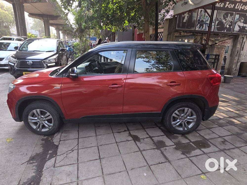Maruti Suzuki Brezza Zdi+ Dual Tone, 2016, Diesel