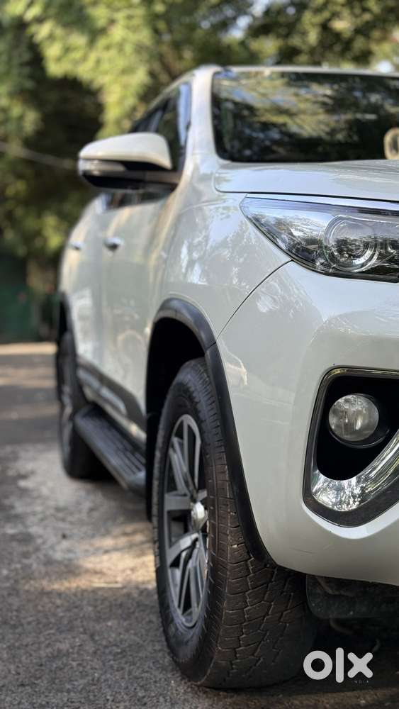Toyota Fortuner 2.8 4wd Mt, 2017, Diesel