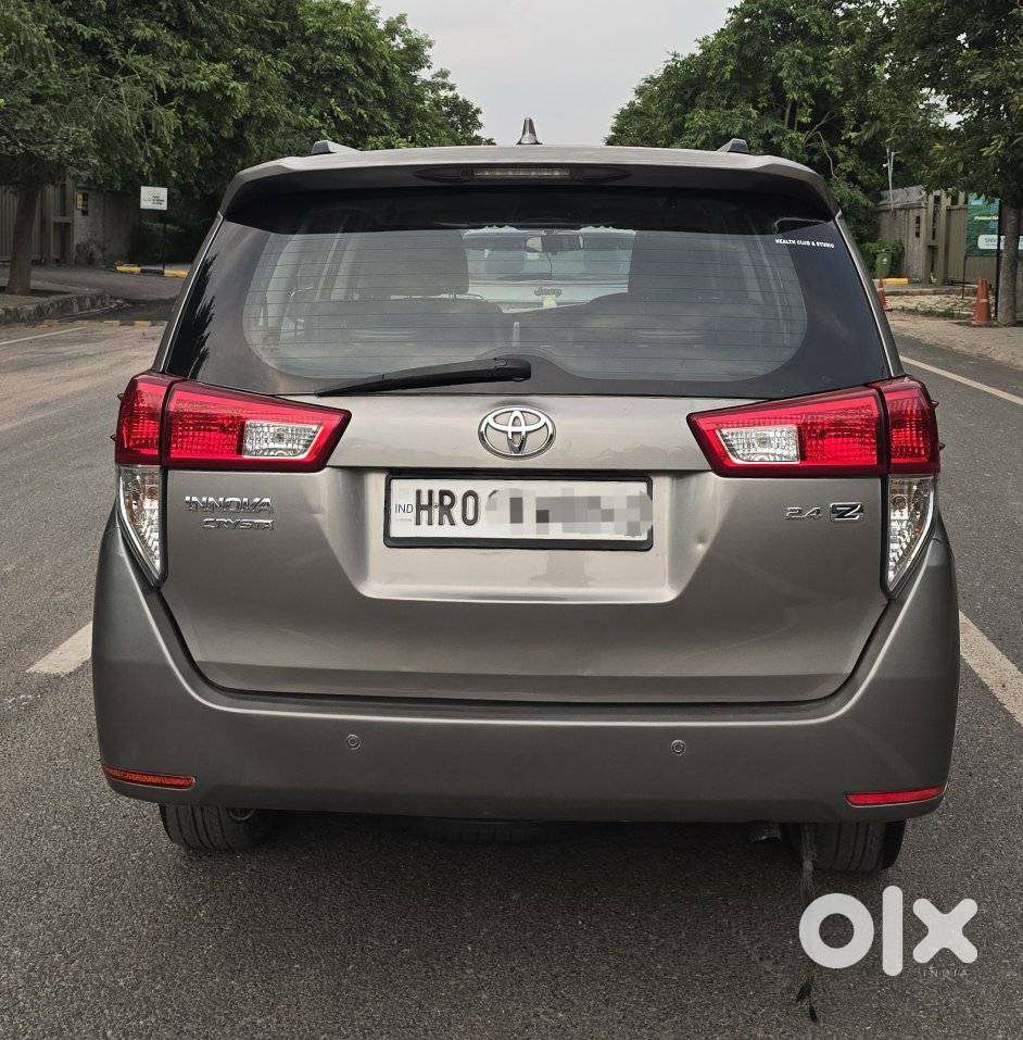 Toyota Innova Crysta 2.4 Zx Mt, 2016, Diesel