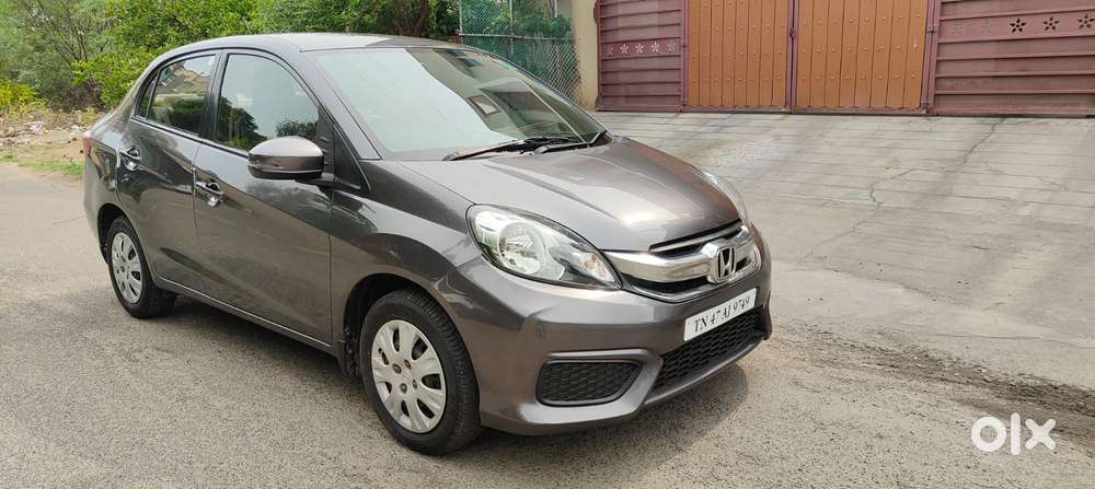Honda Amaze Sx I-vtec, 2017, Petrol