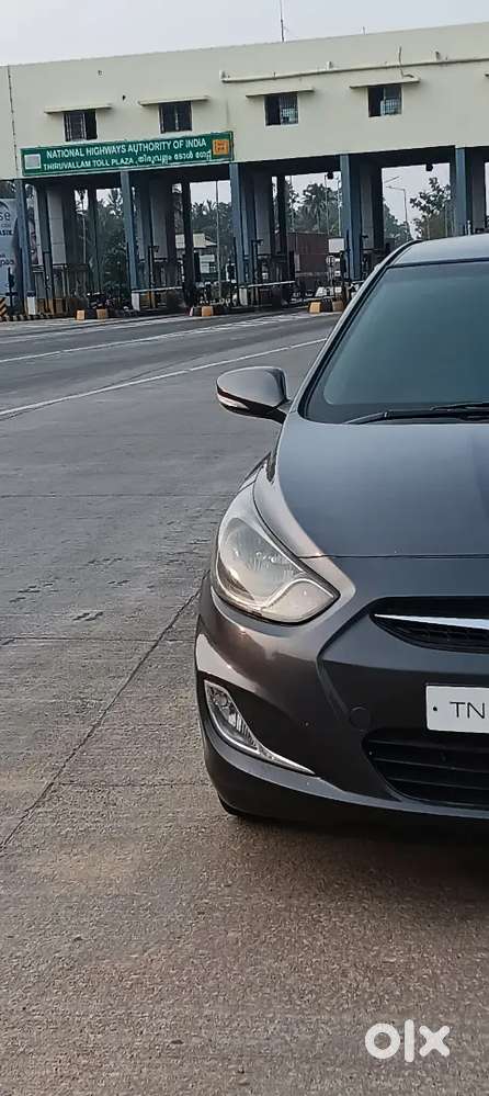 Verna Hyundai 2012 Diesel