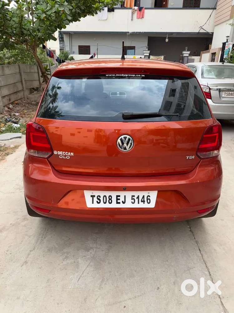 Volkswagen Polo 2015 Diesel 97000 Km Driven